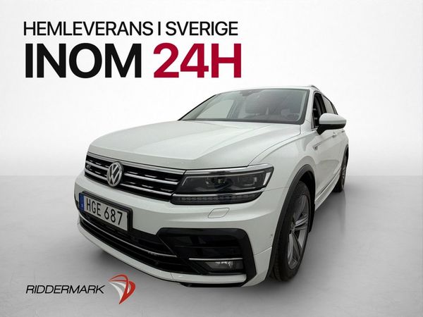 Volkswagen Tiguan Allspace TDI 4M R-line 7-Sits Värmare Drag - 2019