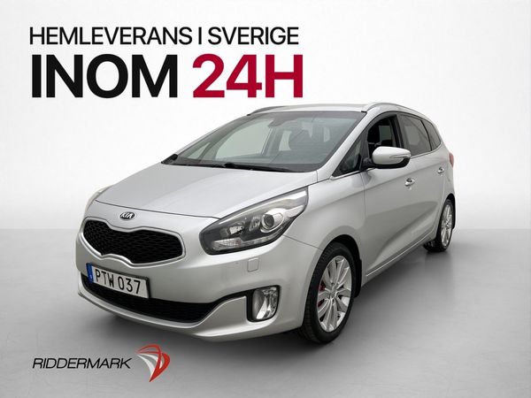 Kia Carens 1.7 CRDi 115hk 7-Sits P-Sensorer Bluetooth - 2015