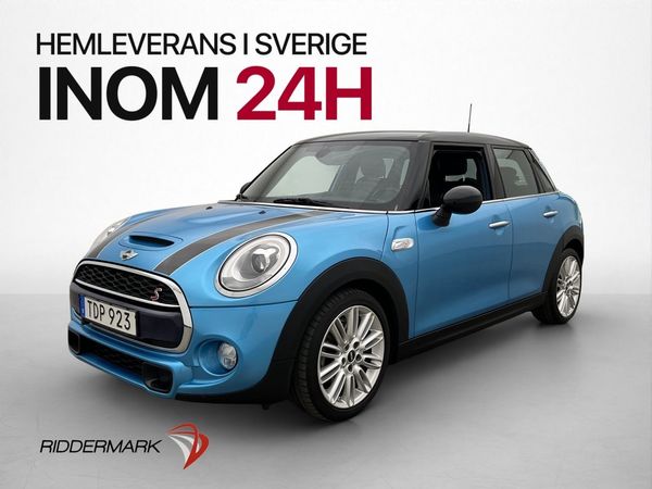 MINI Cooper S 192hk Chili Excitement Skinn P-Sensorer - 2017