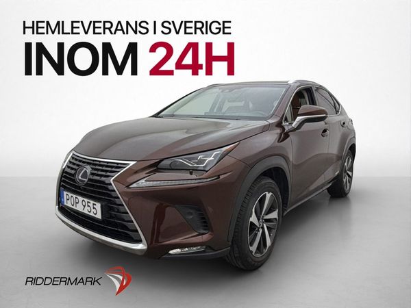 Lexus NX 300h AWD Luxury Line Mark Levinson HUD Skinn 360° - 2018
