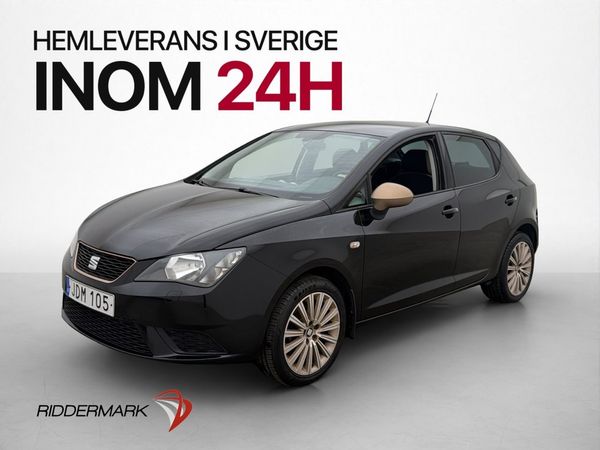 Seat Ibiza 1.0 95hk Style CarPlay P-Sensorer Bluetooth - 2016