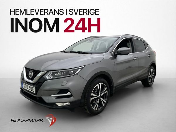 Nissan Qashqai 1.3 160hk Tekna Pano 360° Navi Halvskinn - 2020
