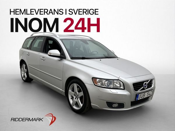 Volvo V50 D3 Momentum Läder Värm P-Sensorer Drag Välservad - 2012