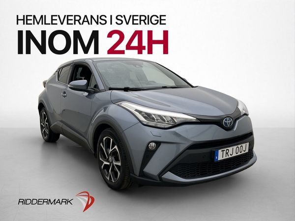 Toyota C-HR Hybrid X-Edition Kamera Adapt-fart P-Sensorer - 2022