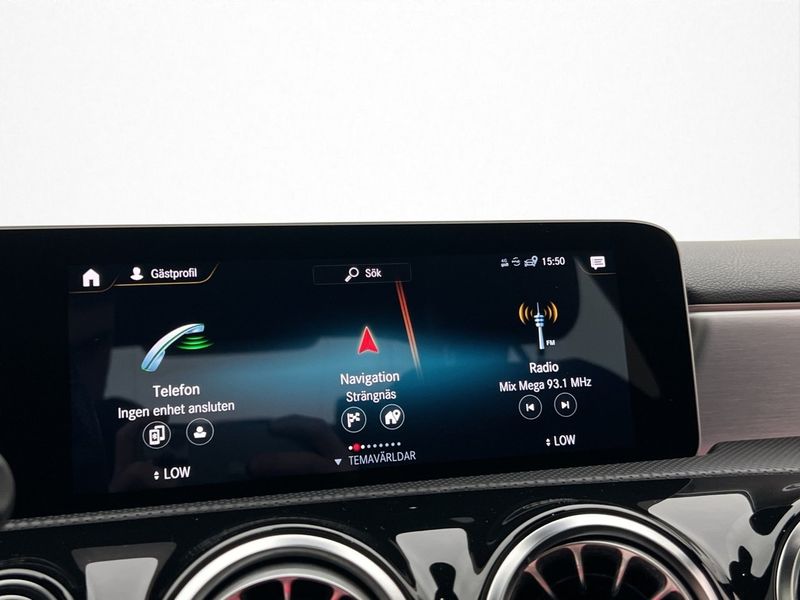 Mercedes A180 bild 21