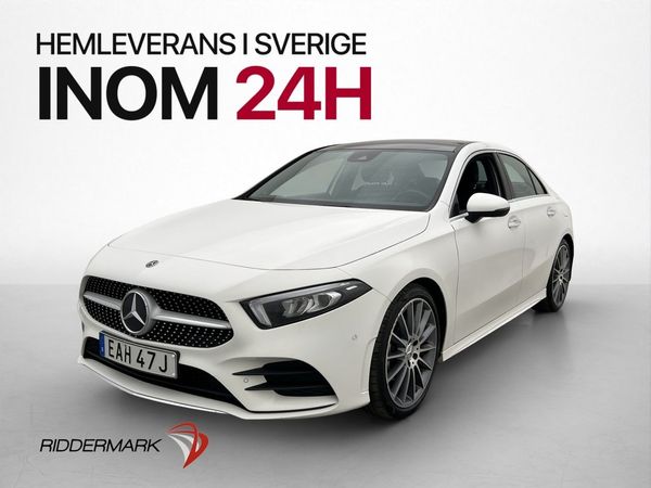 Mercedes A180 d AMG Pano Wide Burm Kamera Navi Drag - 2019