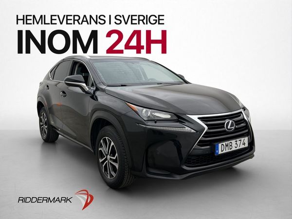 Lexus NX 300h AWD 2.5 AWD Kamera Navi Keyless P-Sensorer - 2015
