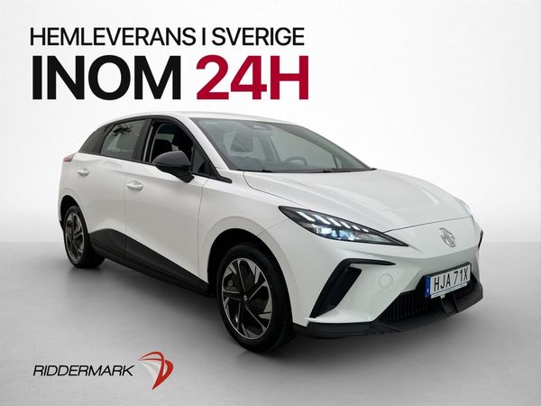MG 4 MG4 Standard Range 51 kWh MOMS Värm Kamera Navi CarPlay - 2025