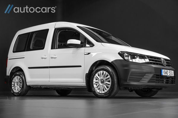 Volkswagen Caddy Combi 1.0 TSI 5-sits|Leasbar|Motorvärmare|2x skjutdörr - 2020