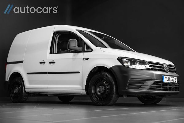 Volkswagen Caddy 2.0 TDI Leasbar|Dragkrok|Dieselvärmare|PDC|Bluetooth - 2017