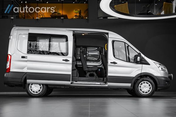 Ford Transit 350 AWD 5 sits|Leasbar|Diff|Värmare - 2018