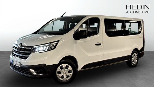 Renault Trafic Passenger L2 2.0 Blue dCi 150 EDC 9-Sits MOMS! - 2024