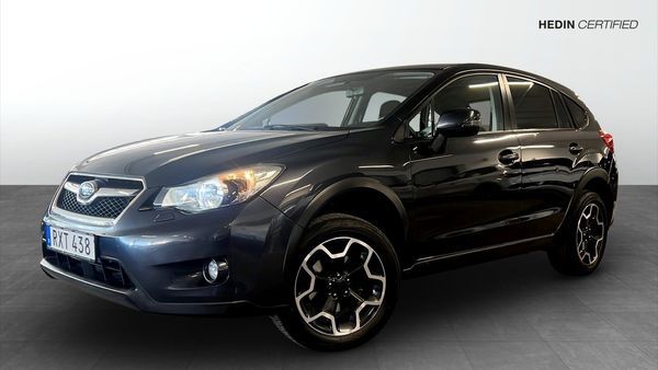Subaru XV 2.0 4WD Manuell 147hk Dragkrok - 2014