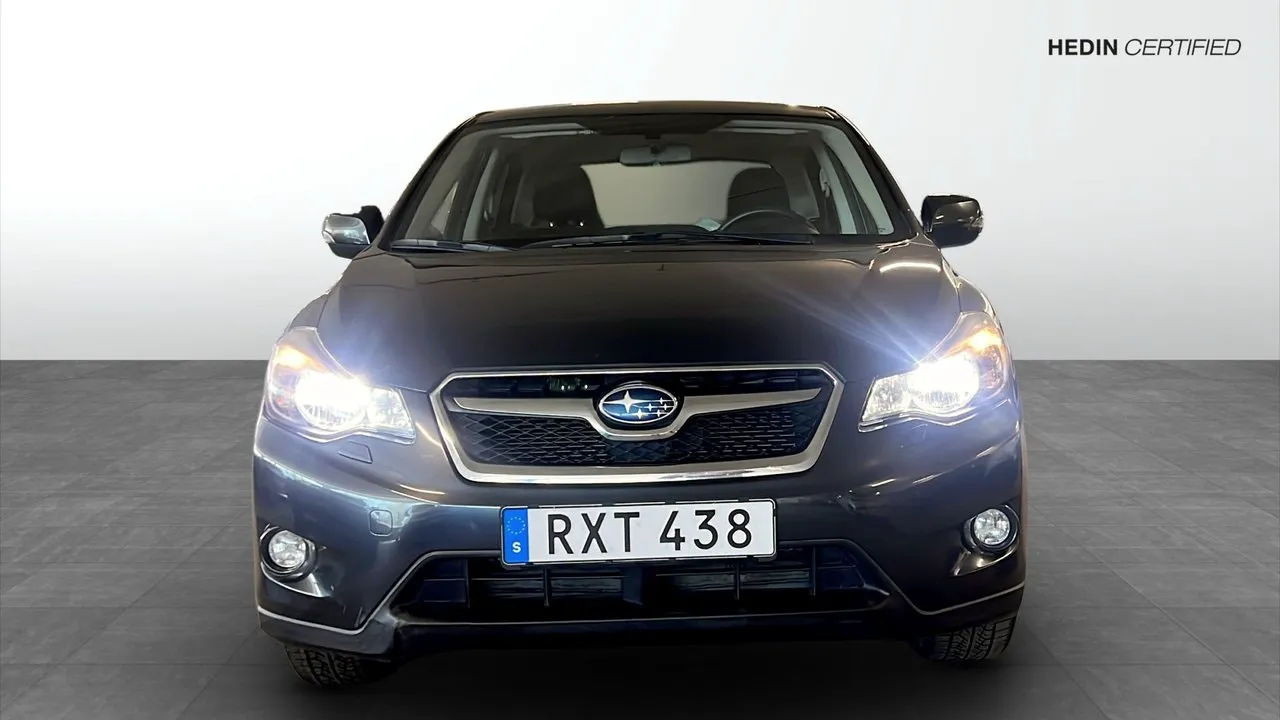 Subaru XV bild 8
