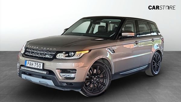 Land Rover Range Rover Sport 3.0 SDV6 4WD HSE Skinn B-kamera Drag Luftfjädring - 2016