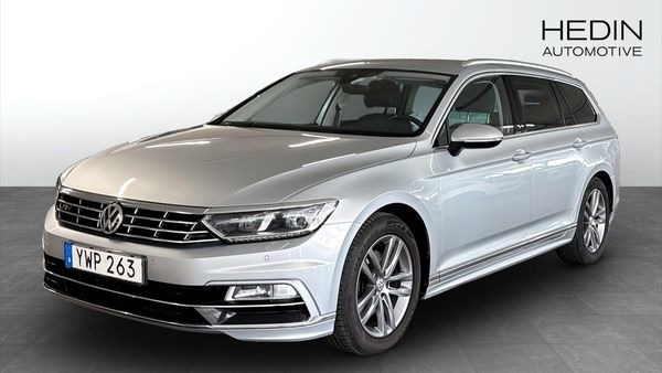 Volkswagen Passat GT 2.0 TDI R-line Executive Värmare Dragkrok Skinn - 2018