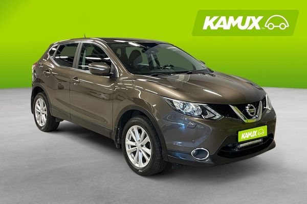Nissan Qashqai 1.5 dCi DPF Manuell 110hp, 2014 Drag Kamera - 2014