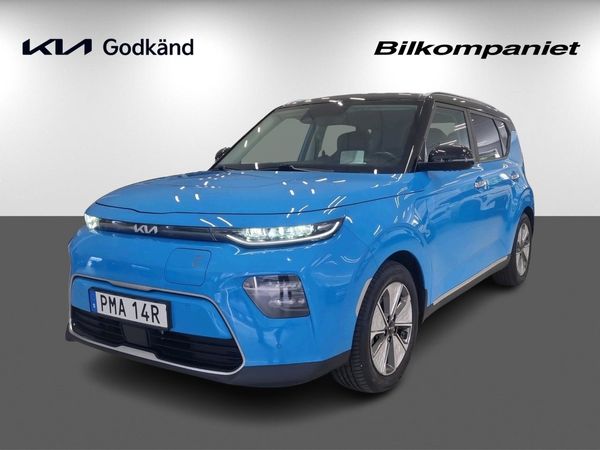 Kia e-Soul 64 kWh 204hk Advance Plus V+S-Hjul Godkänd - 2023