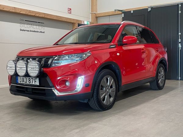 Suzuki Vitara HEV AllGrip AGS Select, Drag, Motorv, Extraljus, - 2023