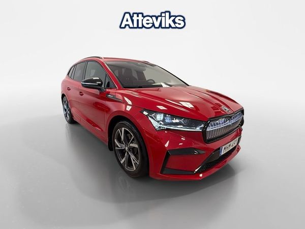 Skoda Enyaq iV iV 80x 265hk Sportline *Elstol förare/Drag... - 2023
