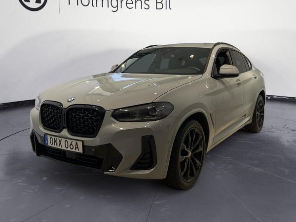 BMW X4 xDrive20d M-Sport Navi Värmare Fartpilot H K Drag Backk - 2023