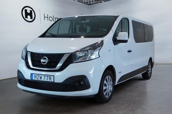 Nissan NV300 Kombi 2.9t 1.6 dCi Backkamera Drag | Ränta 3,95% - 2018