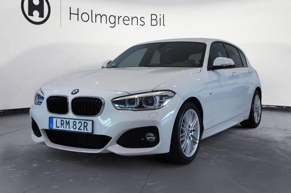 BMW 120 i 5 5dr M-Sport Automat Läder LED PDC | Ränta 3,95% - 2019