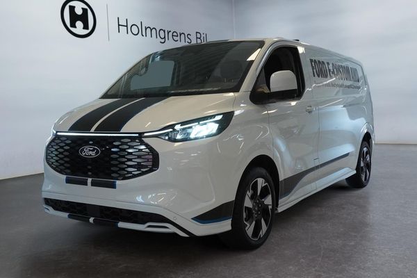 Ford Transit Custom E-Custom Skåp Sport 340l Elmotor 160kw 218hk 1-Växlad A - 2026