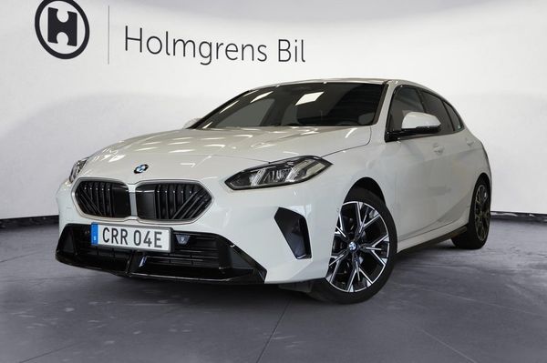 BMW 120 M-Sportpaket Navi Adaptiv Farthållare Tonade Rutor | Rä - 2026