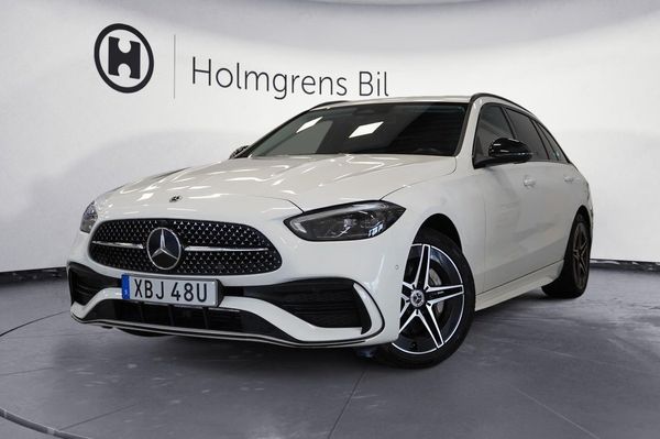 Mercedes C300 T e 300t E Kombi AMG Night Adap. Farthållare Navi | - 2023