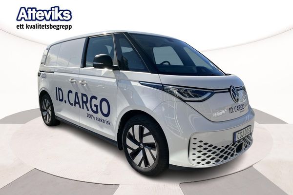 Volkswagen ID. Buzz Cargo Edition 210 kW (286 PS) - 2027