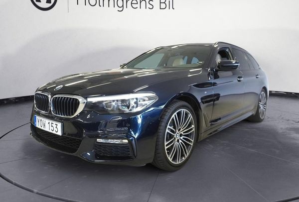 BMW 520 d xDrive Touring Värmare Pano Drag | Ränta 3,95% - 2018