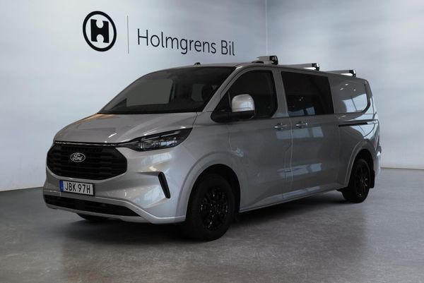 Ford Transit Custom Dubbelhytt i Skåp Limited 320l LWB | Ränta 3,95% - 2025