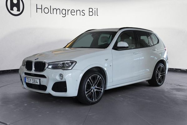 BMW X3 xDrive20d Steptronic M Sport Pano Värmare Drag hk HUD E - 2017
