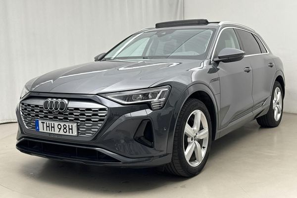 Audi Q8 50 e-tron quattro (340hk) - 2024