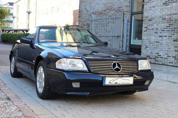 Mercedes SL500 V8 320hk R129 - 1995