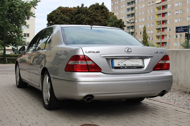 Lexus LS bild 2