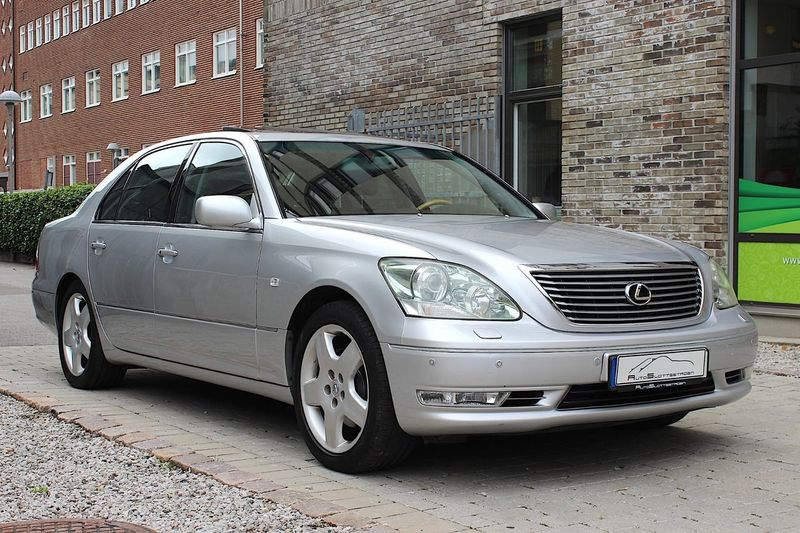Lexus LS bild 10