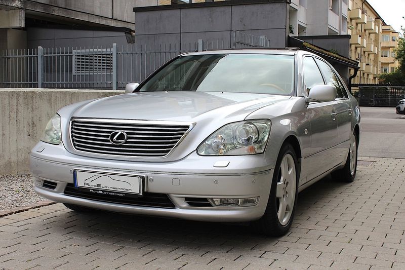 Lexus LS bild 13