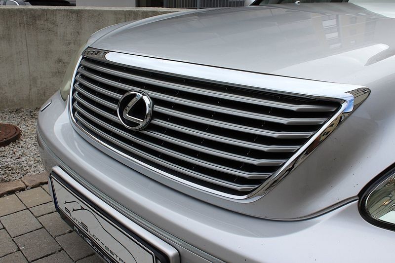 Lexus LS bild 8