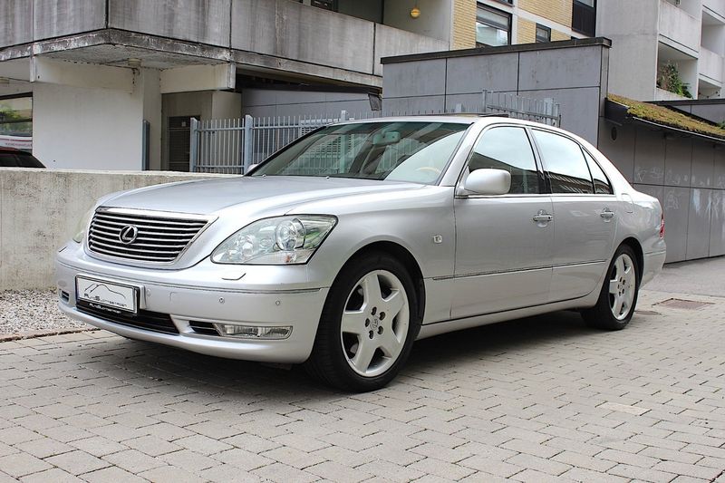 Lexus LS bild 14