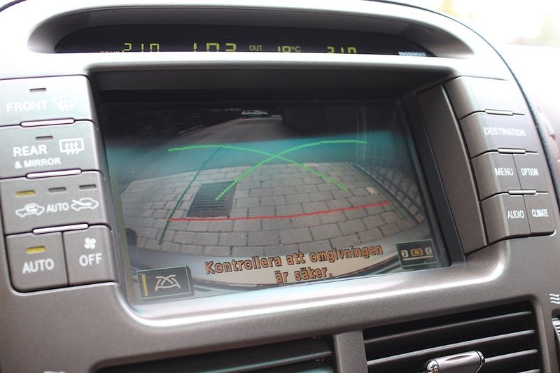 Lexus LS bild 37