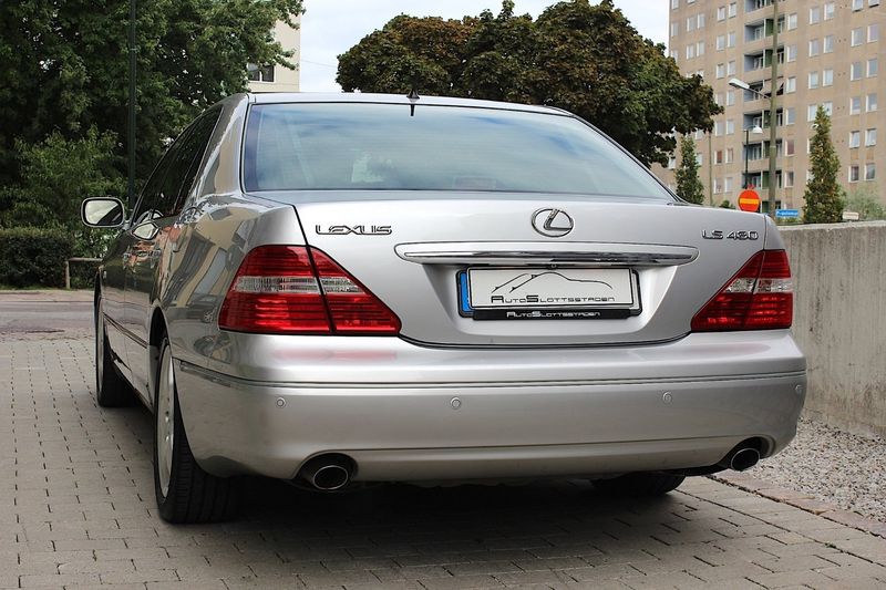 Lexus LS bild 19