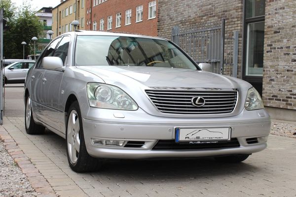 Lexus LS 430 4.3 V8 282hk President Pack - 2004