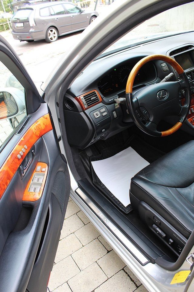 Lexus LS bild 34