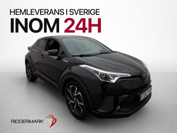 Toyota C-HR Hybrid 122hk X-Edition Navi Kamera Bluetooth - 2019