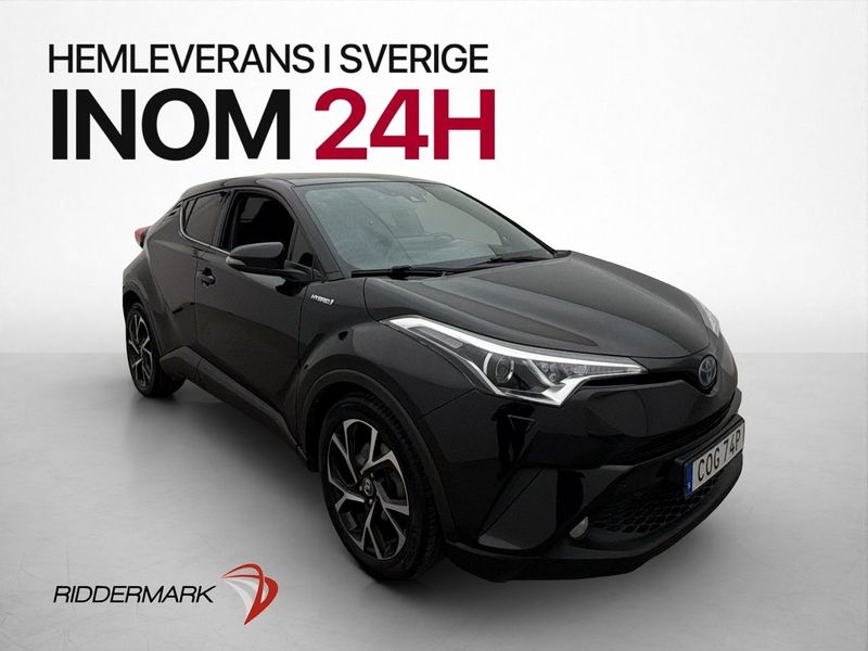 Toyota C-HR bild 3
