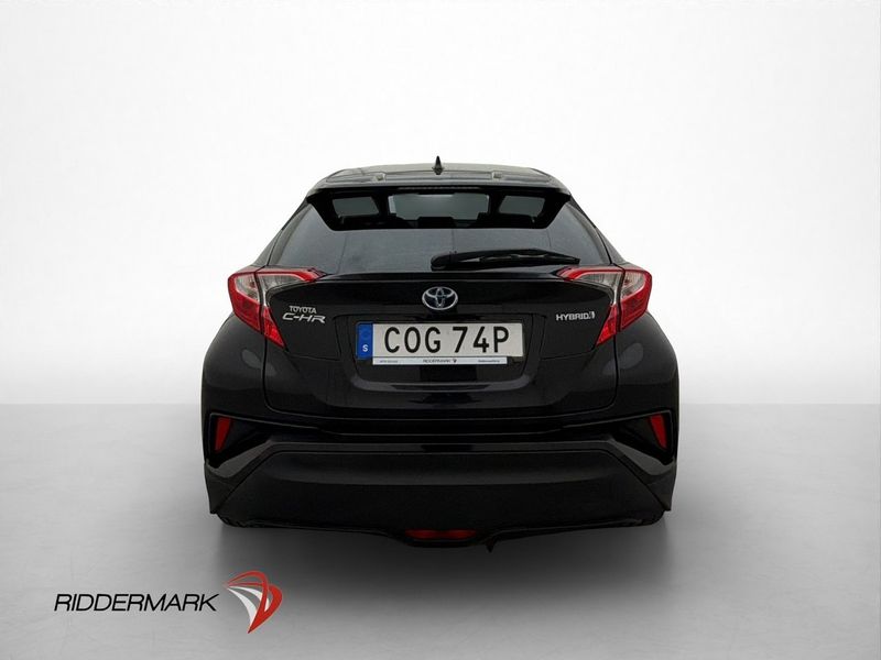 Toyota C-HR bild 6