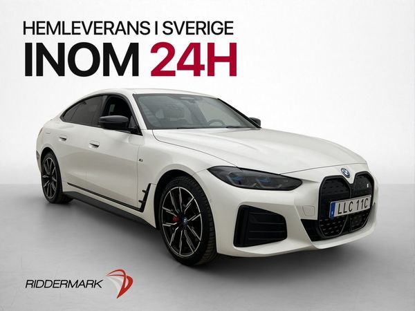 BMW i4 eDrive40 Gran Coupé 340hk M-Sport HuD H/K 360°-K - 2024