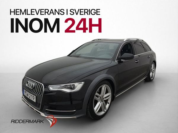 Audi A6 Allroad 3.0 TDI V6 Quattro 218hk Drag Pano P-sensor - 2016